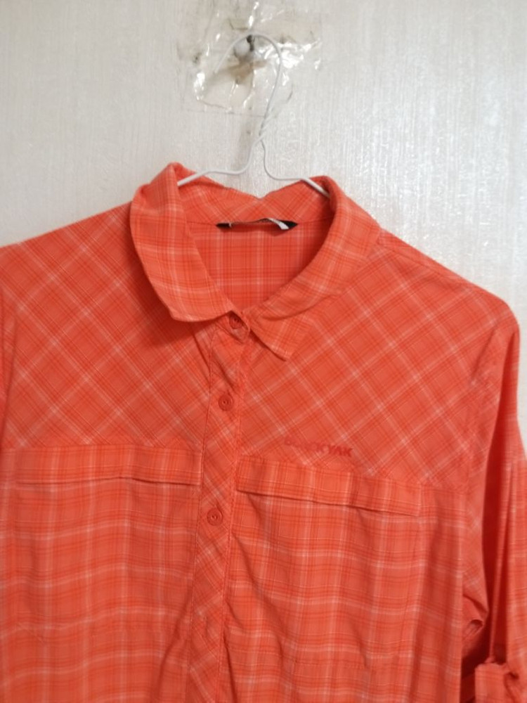 여성 블랙야크 봄.여름 쿨 등산셔츠(사방스판100) 이미지