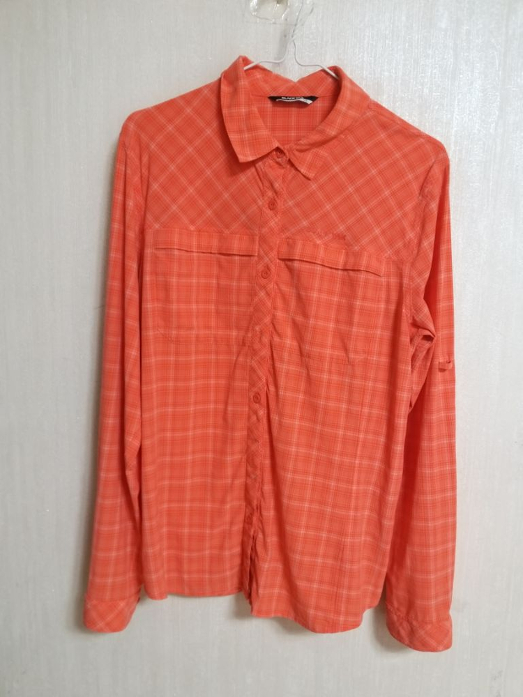 여성 블랙야크 봄.여름 쿨 등산셔츠(사방스판100) 이미지