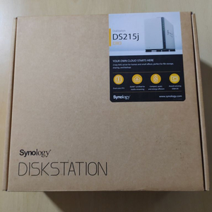 나스 NAS DS215j 팝니다.