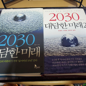 2030 대담한 미래 1~2 두권 최윤식