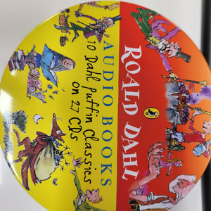 Roald Dahi Audio Books cd세트