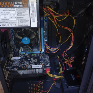 i7 3770동급 gtx1060 컴퓨터 레트로 오락