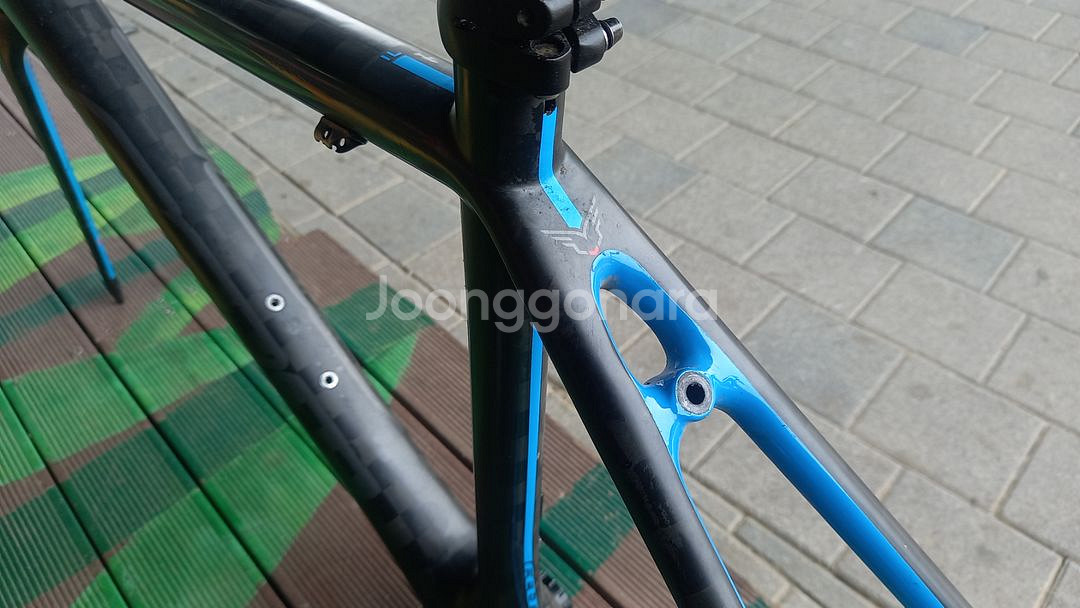 16 펠트 f2 di2 준기함 로드 풀카본 프레임 급처--1