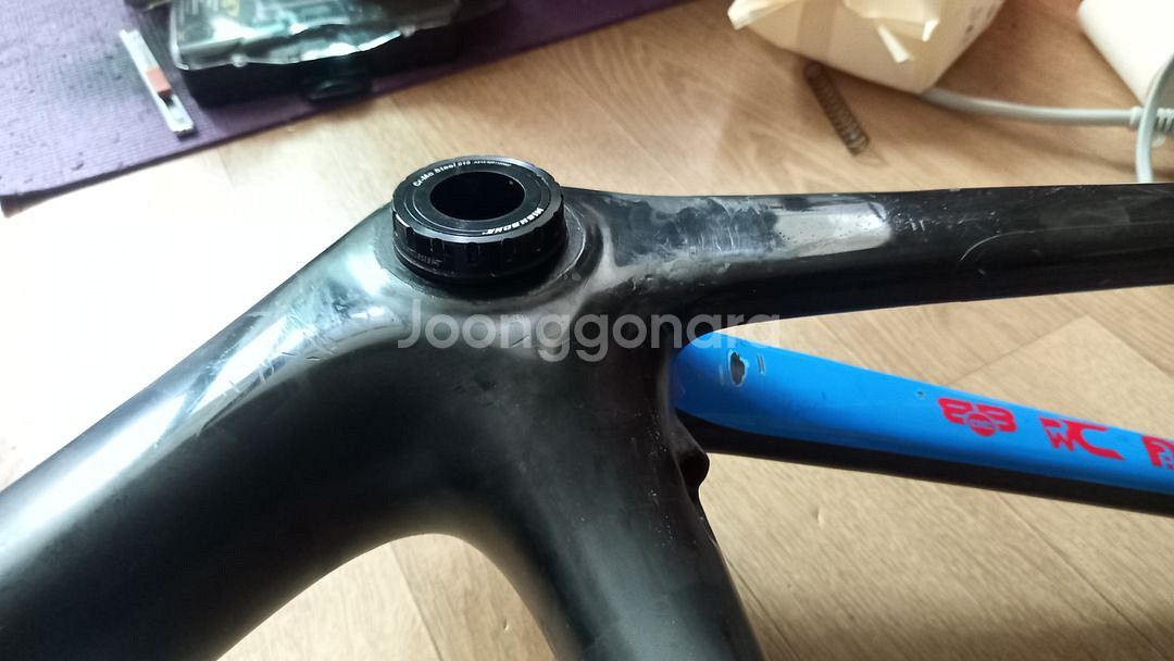 16 펠트 f2 di2 준기함 로드 풀카본 프레임 급처--3