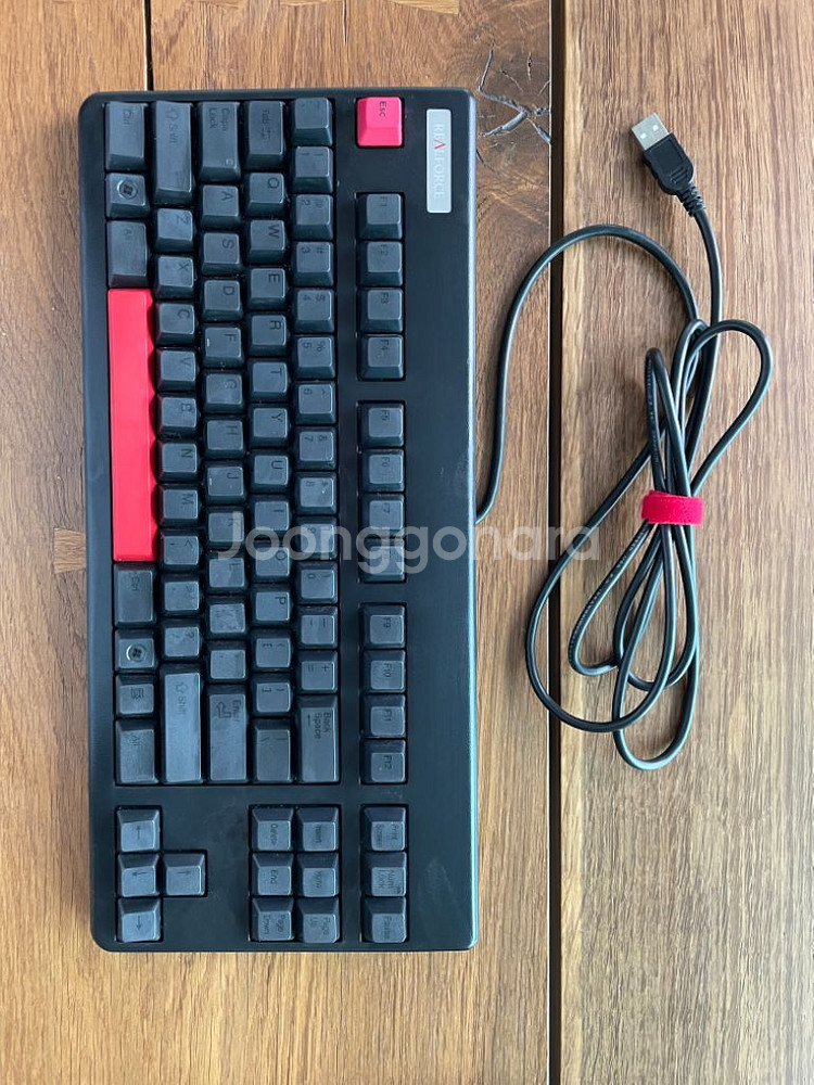 리얼포스 키보드 87ub--2