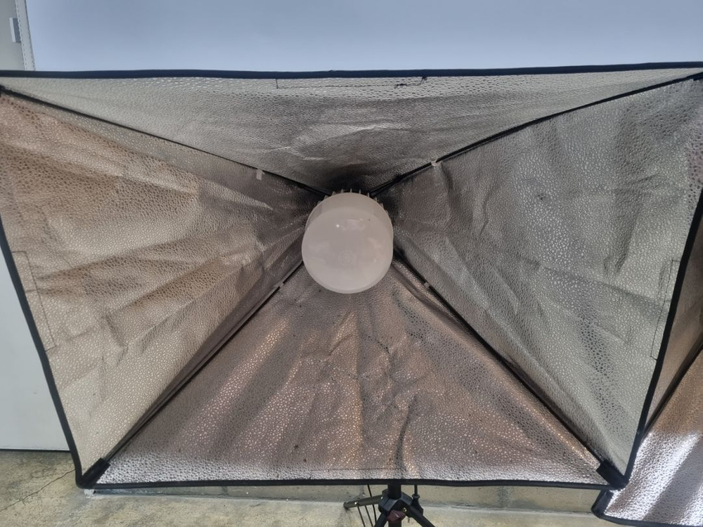 스튜디오 촬영 조명 LED 80W 2개--5