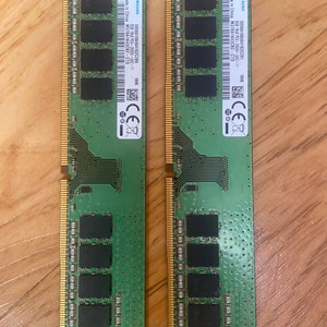 DDR4 램 8기가x2