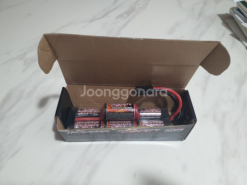 트렉사스 8.4V 수소배터리(새상품)--1