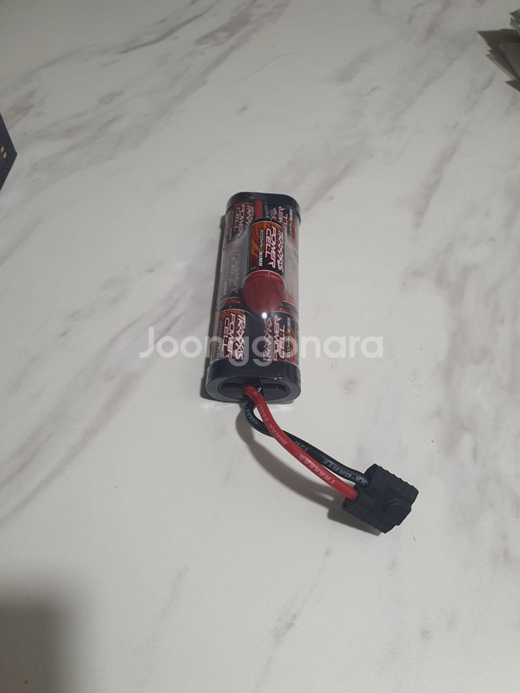 트렉사스 8.4V 수소배터리(새상품)--2