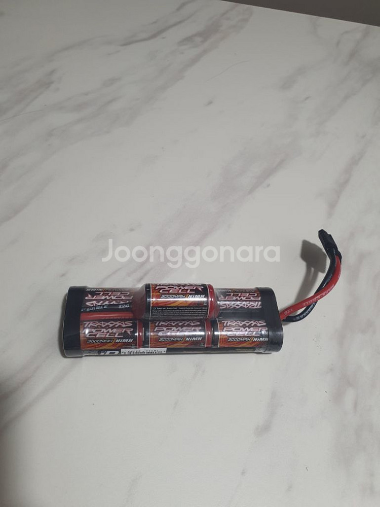 트렉사스 8.4V 수소배터리(새상품)--4