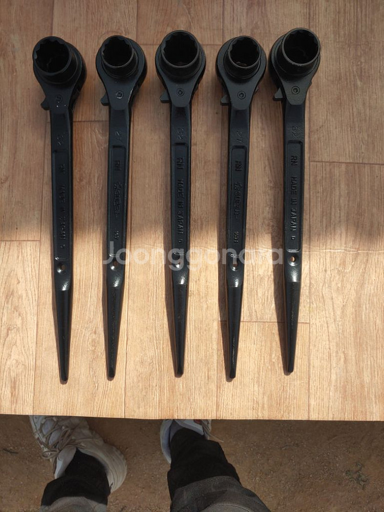 깔깔이 라쳇렌치 화물차깔깔이 견삭기 아시바--5