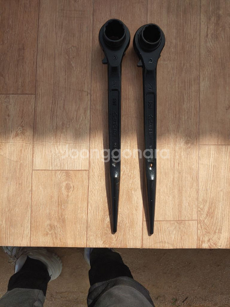 깔깔이 라쳇렌치 화물차깔깔이 견삭기 아시바--8