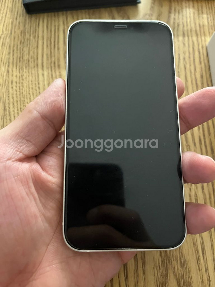 아이폰12 미니 128 (화이트)--2