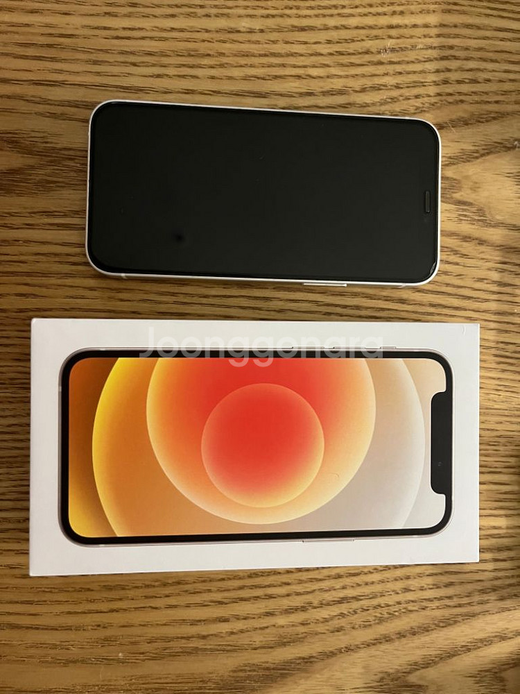 아이폰12 미니 128 (화이트)--0