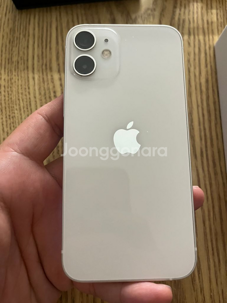 아이폰12 미니 128 (화이트)--1