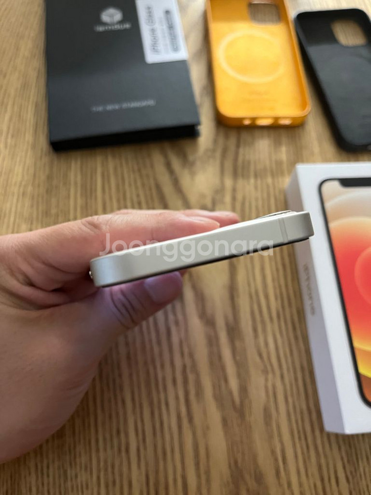 아이폰12 미니 128 (화이트)--6