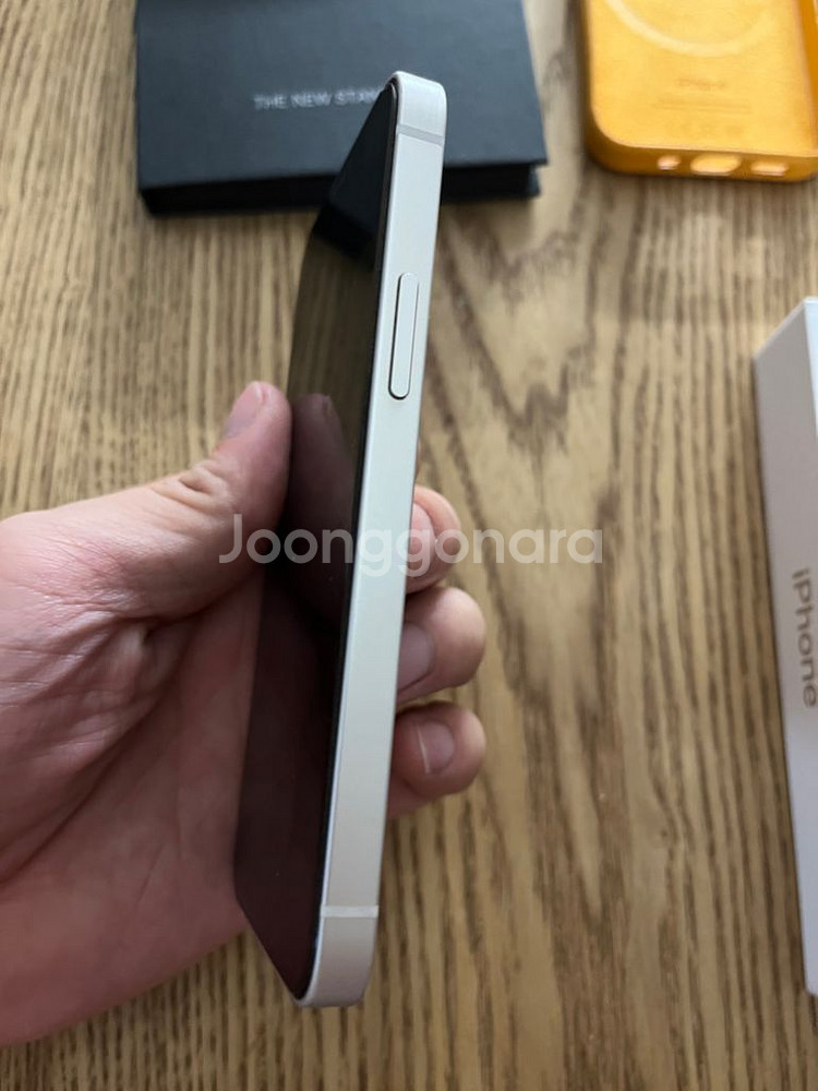 아이폰12 미니 128 (화이트)--4