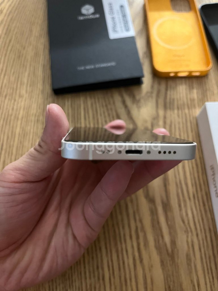 아이폰12 미니 128 (화이트)--5