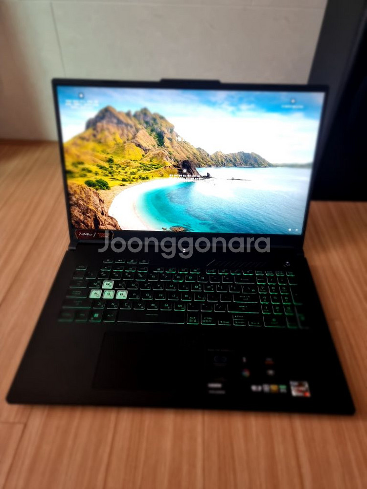 ASUS게이밍노트북 ASUS TUF Gaming A17 | 기타 제조사 | 중고나라