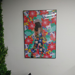 바캉스 몰디브 팝아트 인테리어용 추상화 감성 그림 액자