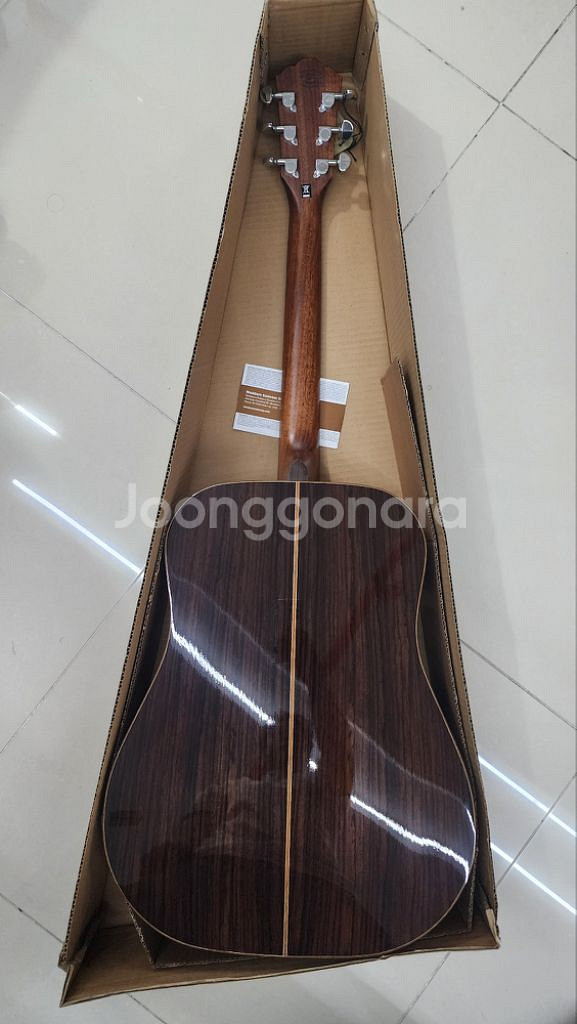 (새 악기)워시본 올솔리드 어쿠스틱 기타 WD250SW--3