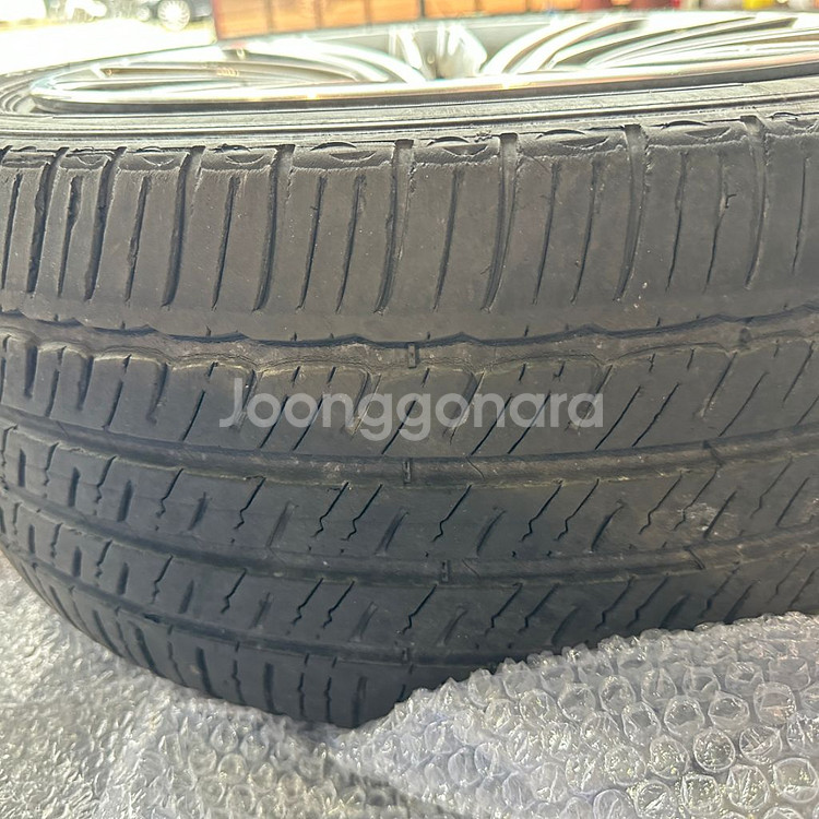 제네시스 g80 순정휠 타이어 판매합니다.--8