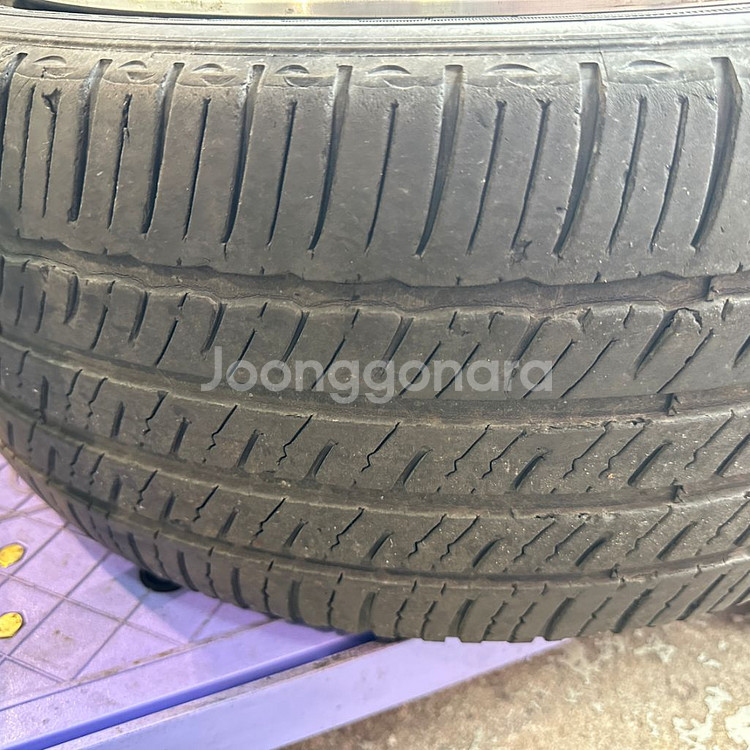 제네시스 g80 순정휠 타이어 판매합니다.--9