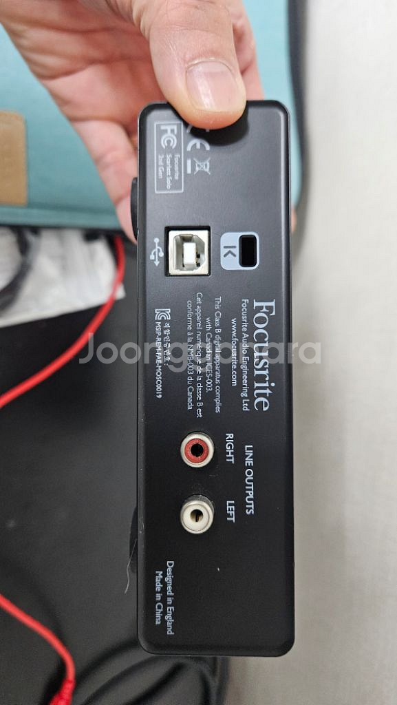 포커스러이트 스칼렛 솔로 2세대 오인페--1