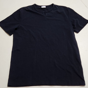 지오지아 니트 반팔 티셔츠 네이비 105 XL