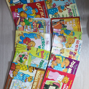 영어원서 베렌스타인베어즈 Berenstain Bears