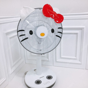 키티선풍기안전망