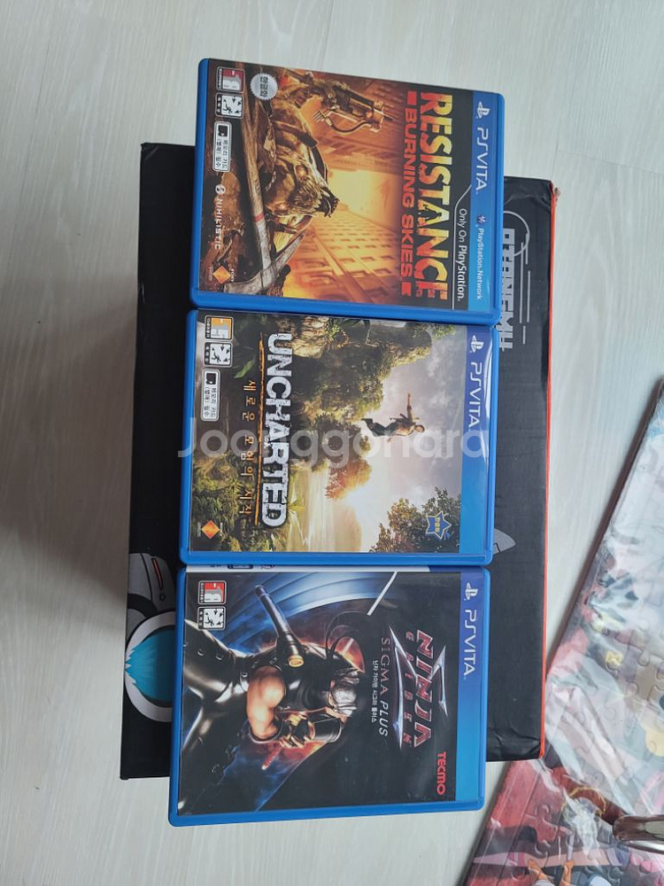 psvita 1세대 + 게임3개ㆍ택포--2