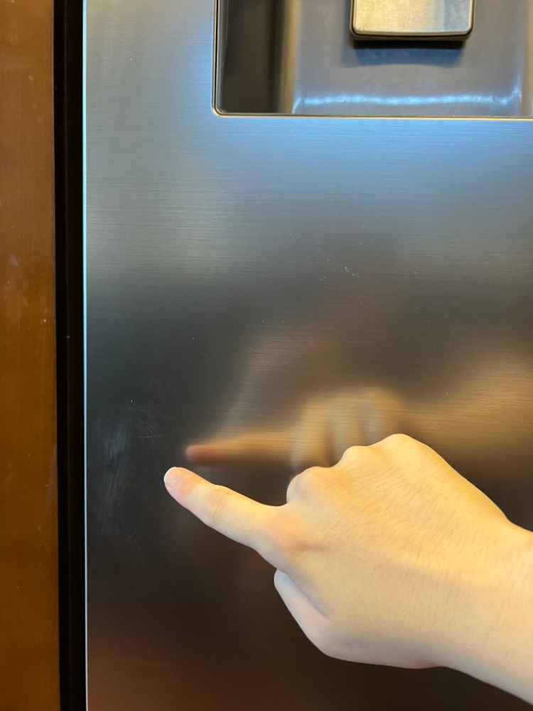 삼성 양문형 얼음 정수기 냉장고 이미지