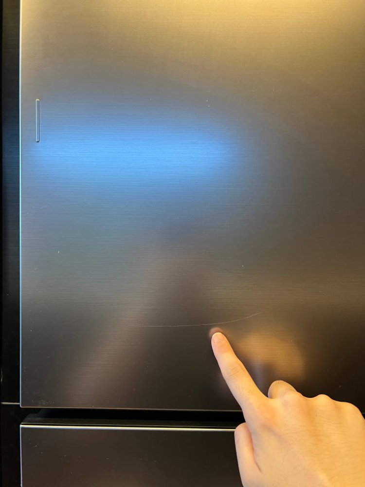 삼성 양문형 얼음 정수기 냉장고 이미지