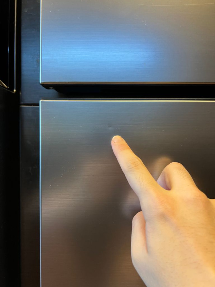 삼성 양문형 얼음 정수기 냉장고 이미지