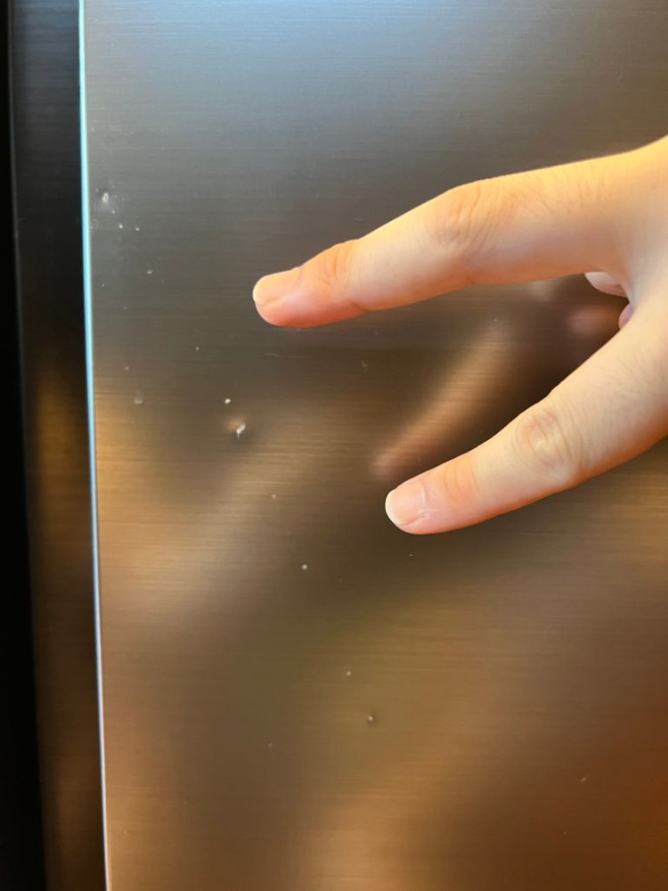 삼성 양문형 얼음 정수기 냉장고 이미지