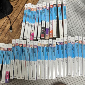 라노벨 제로부터시작하는 이세계생활 리제로 총 39권