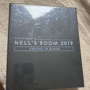 넬 2019 nells room 키트 비디오 미개봉