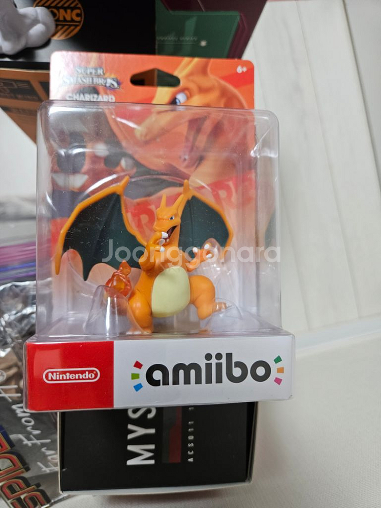 드래곤볼 셀 포켓몬 아미보 리자몽 맥시멈흰수염 베놈2--1