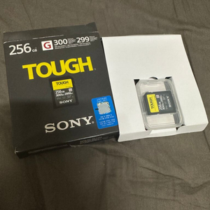 SF-G256T TOUGH SDXC 256GB V90