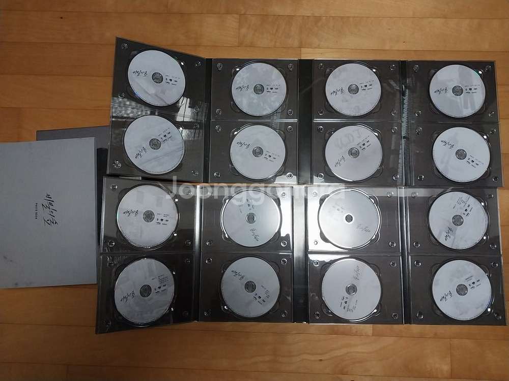 비밀의 숲 DVD--1