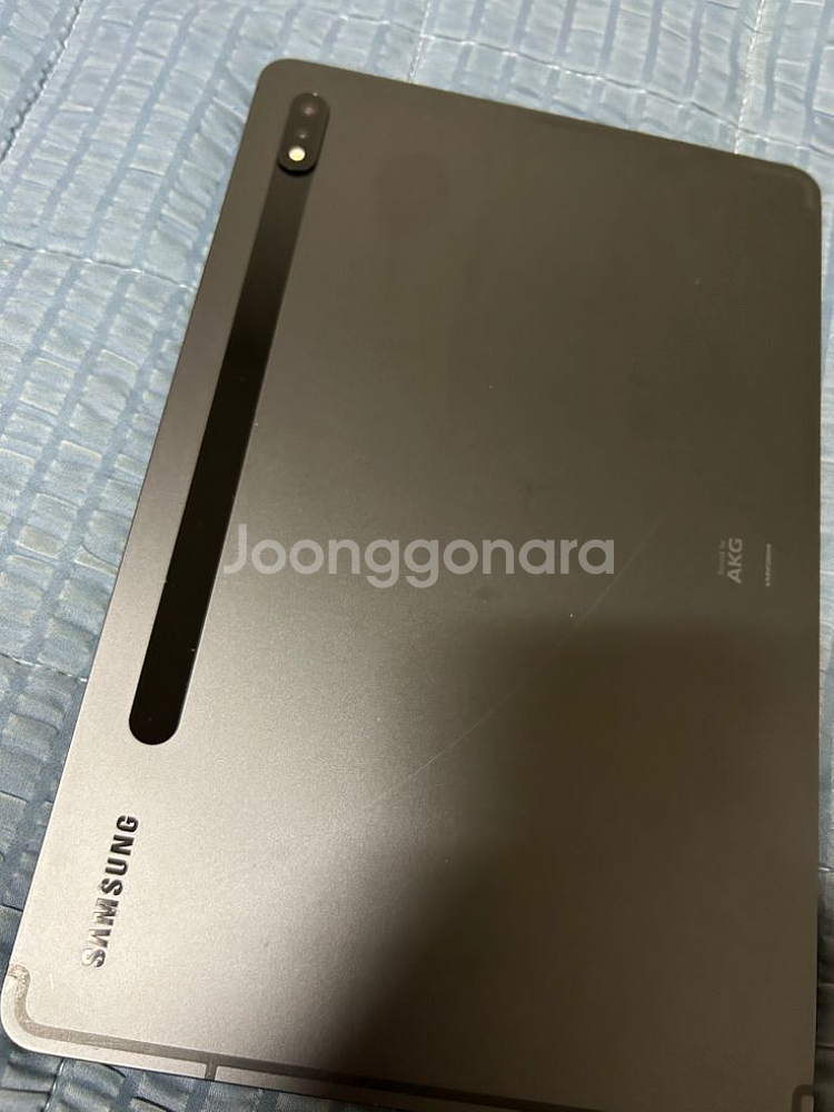 갤럭시 탭s8 128기가 그라파이트+ 스테들러 s펜--1