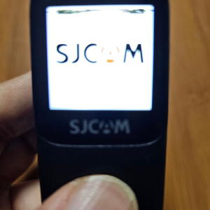 SJCAM C200 액션캠(액정 이상 있음)