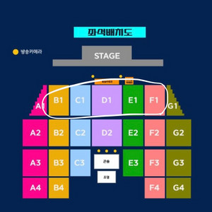 울산서머페스티벌 양도 받습니다 C1,D1,E1,F1