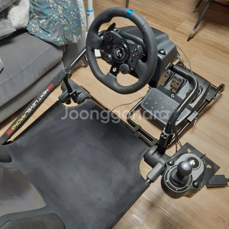 레이싱휠 g923 + gt lite xbox버전 최신형--1