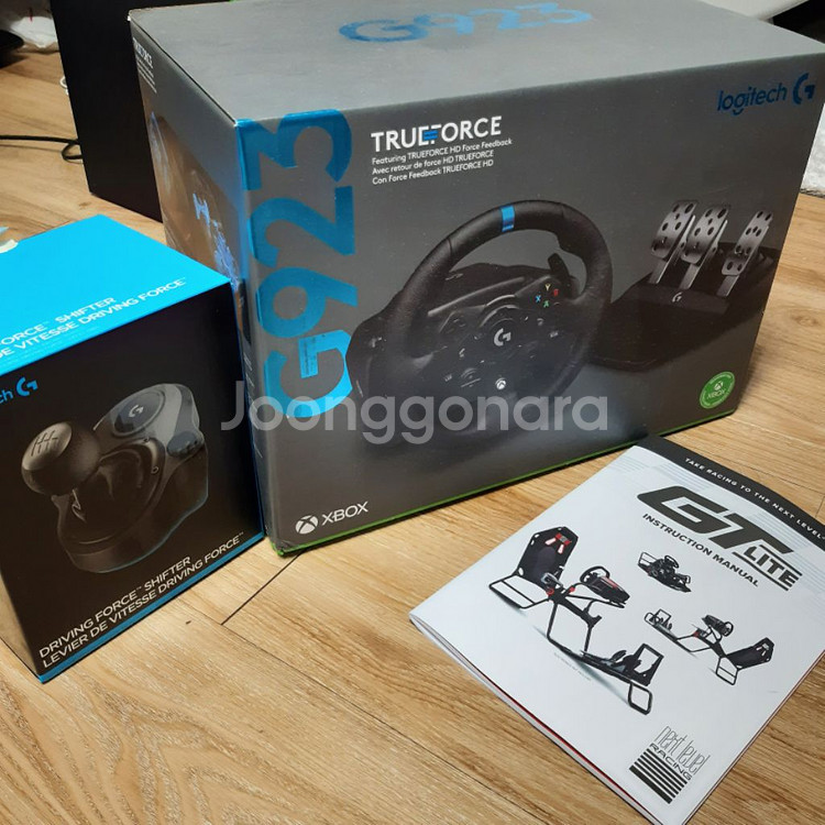 레이싱휠 g923 + gt lite xbox버전 최신형--4