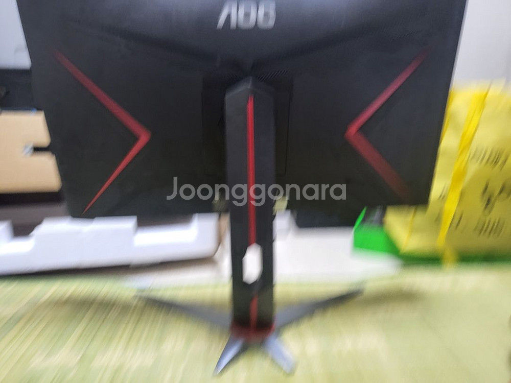 알파스캔 Q27G2 게이밍 모니터 팝니다.--2