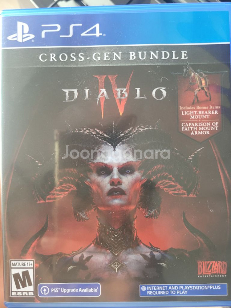 ps4 디아블로4--0