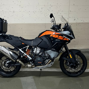 KTM 1050 adventure / 600km주행