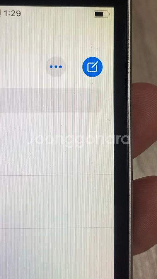 아이폰se 스그 64기가--5